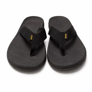 Teva Original Universal Sport Sandal Black Minimalist Luxe Men’s 11